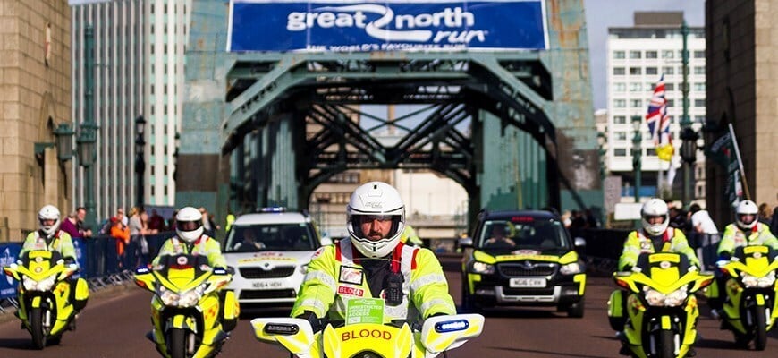 Northumbria Blood Bikes