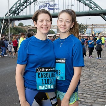 Newcastle Hospitals Charity: Lucy and Caroline's GNR