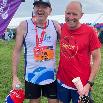 Northern Counties Kidney Research Fund: Ian's Charity Page